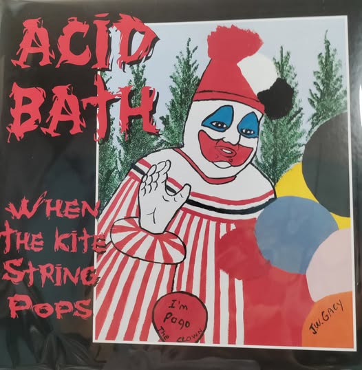 ACID BATH When The Kite Strings Pop 2X LP $69.99 NEW SEALED