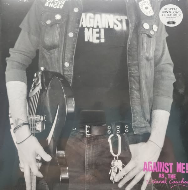AGAINST ME As The Eternal Cowboy LP $37.99 NEW SEALED