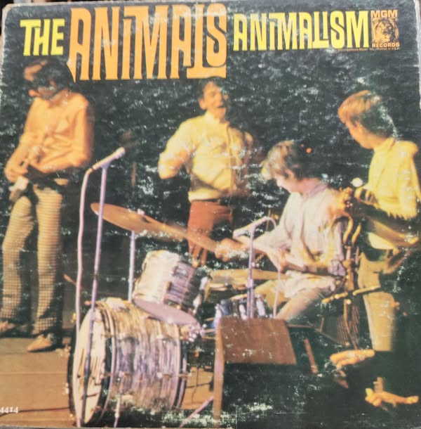 THE ANIMALS Anmalism 1966 LP $35.00 USED RECORDS CLASSIC ROCK