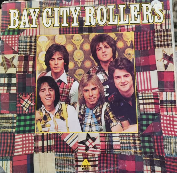 BAY CITY ROLLERS s/t LP $25.00 USED RECORDS CLASSIC ROCK