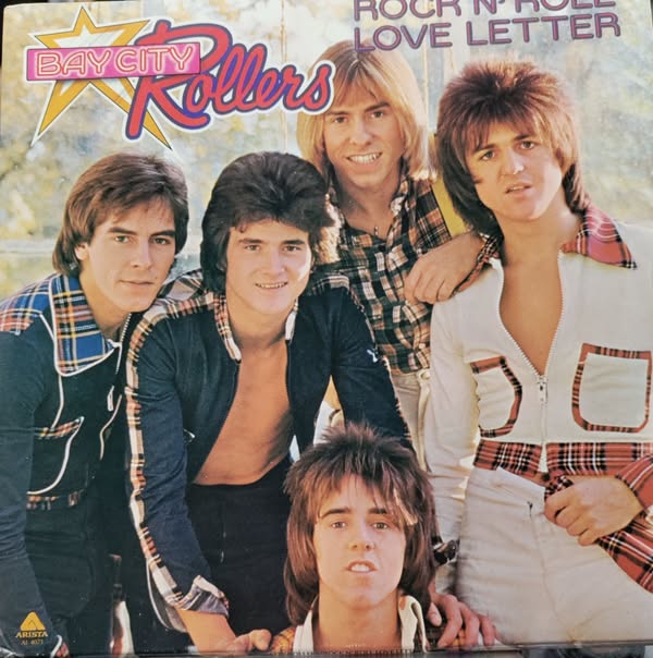 BAY CITY ROLLERS Rock N Roll Love Letter LP $25.00 USED RECORDS CLASSIC ROCK