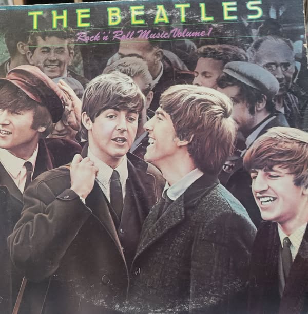 THE BEATLES Rock N Roll Music Vlume 1 1980 LP $20.00 USED RECORDS CLASSIC ROCK
