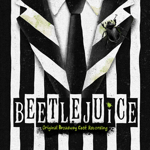BeatleJuice Broadway Recording LP $41.99 NEWNOT SEALED