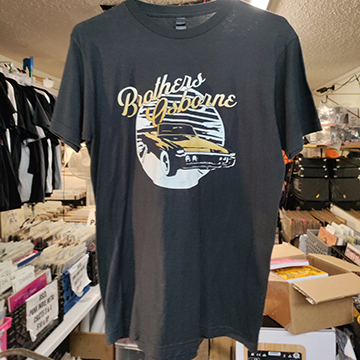 Brotehrs Osborne Car Tshirt MEDIUMl USED