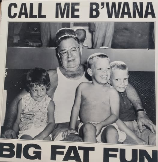 CALL ME B'WANA Big Fat FUn LP $25.00 USED RECORDS PUNK INDIE METAL