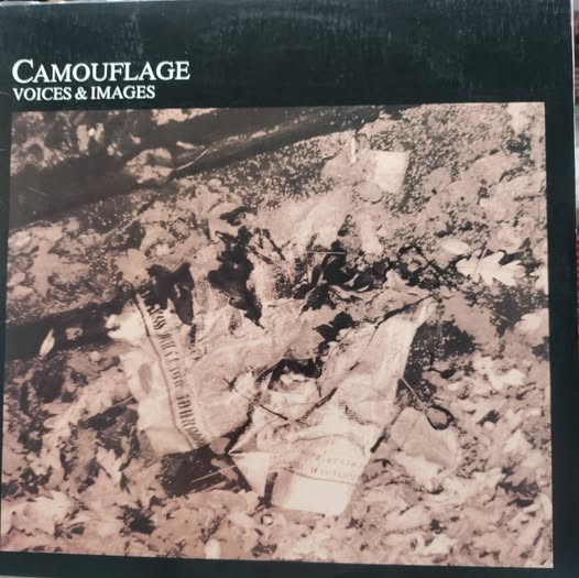 CAMOUFLAUGE VOices & Images 1988 LP $45.00 USED RECORDS PUNK INDIE METAL