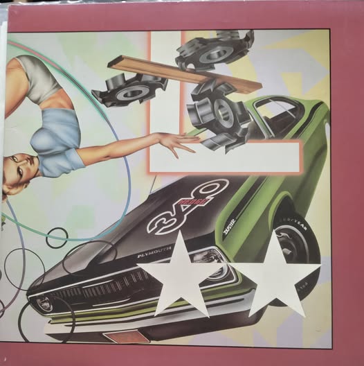 CARS Heartbeat City LP $35.00 USED RECORDS PUNK INDIE METAL