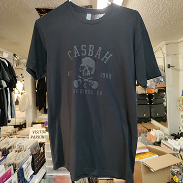 Casbah Est 1989 Tshirt MEDIUMl USED