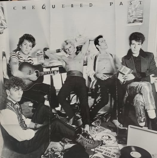 CHEQUERED PAST s/t 1984 LP $25.00 USED RECORDS PUNK INDIE METAL