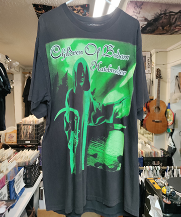 Children Of Bodom Hatebreeders Tshirt Large VINTAGE