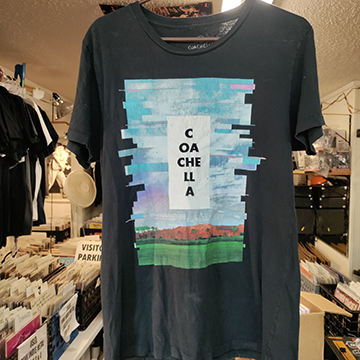 Coachella Tshirt Small USED