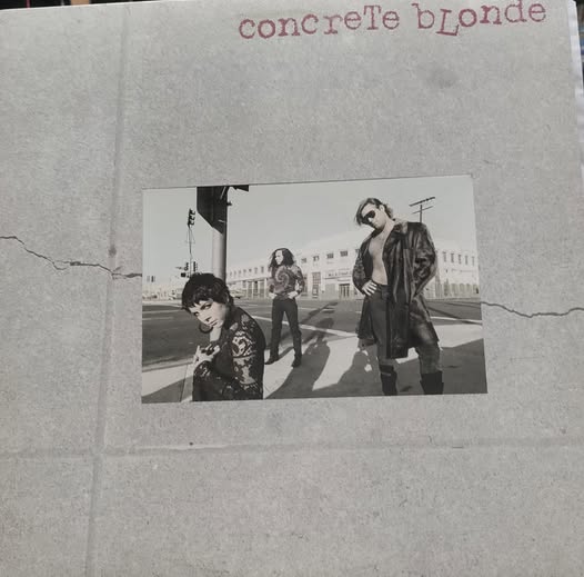 CONCRETE BLONDE s/t 1986 LP $40.00 USED PUNK INDIE METAL