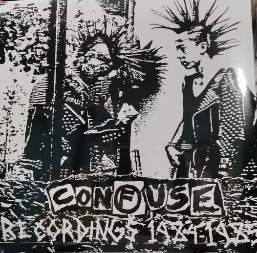 CONFUSE Recordings 1987 - 1991 LP $34.99 NEW SEALED