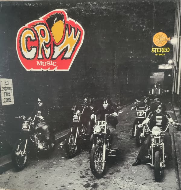 CROW Music LP $20.00 USED RECORDS CLASSIC ROCK