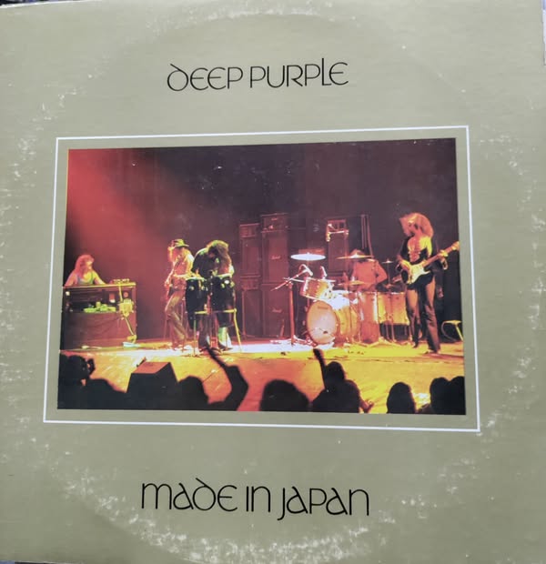 DEEP PURPLE Made In Jpan 2X LP $35.00 USED RECORDS CLASSIC ROCK