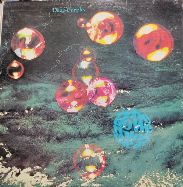 DEEP PURPLE Who Do We Think We Are LP $32.00 USED RECORDS CLASSIC ROCK