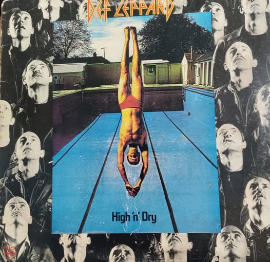 DEF LEPPARD High N Dry 3 LP $35.00 USED RECORDS PUNK INDIE METAL
