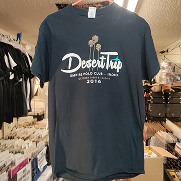 Desert Trip Tshirt Medium USED