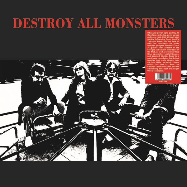 Destroy All Monsters s/t LP $47.99 NEW SEALED