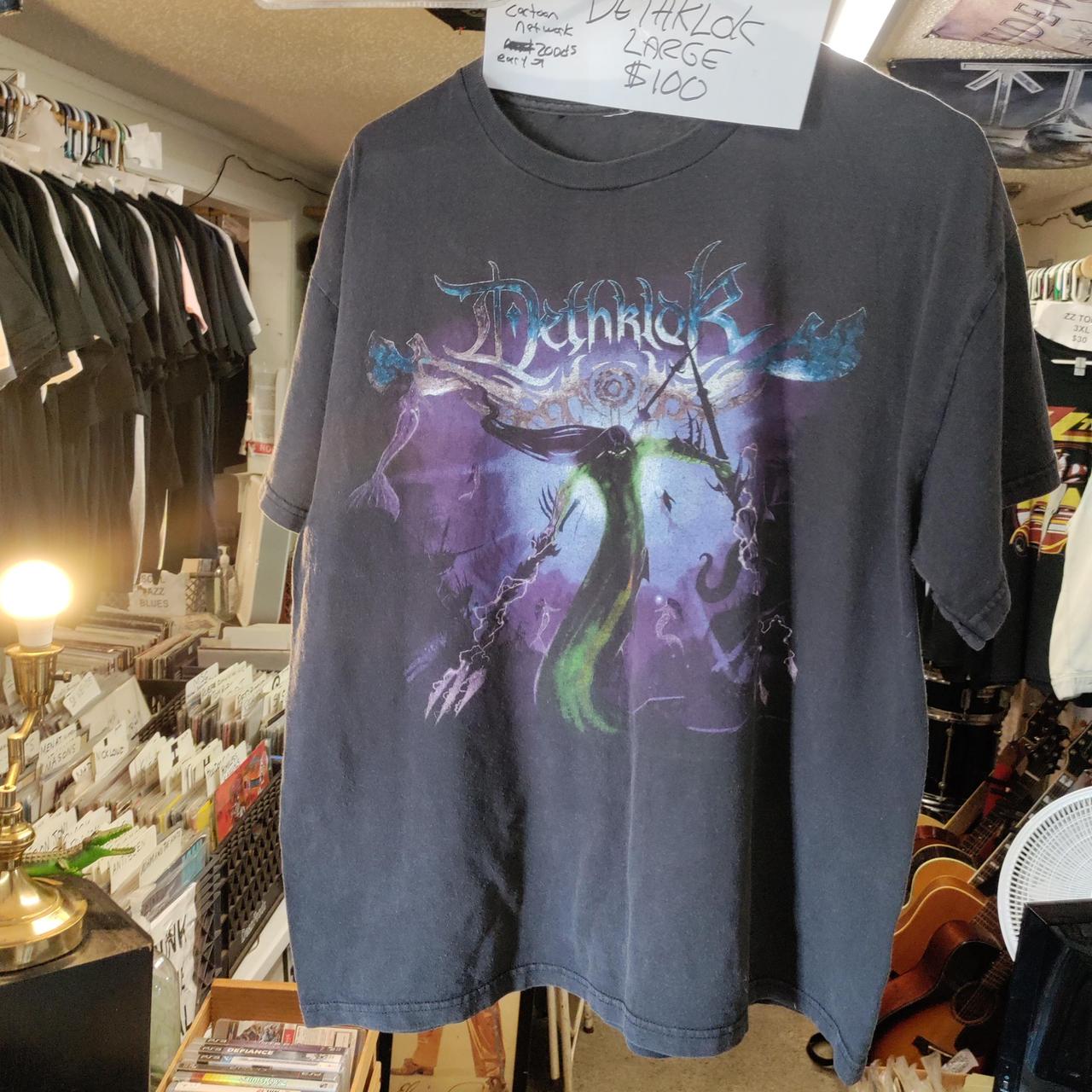 Dethklok Cartoon Network Tshirt Large VINTAGE