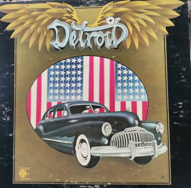 DETROIT s/t LP $35.00 USED RECORDS CLASSIC ROCK