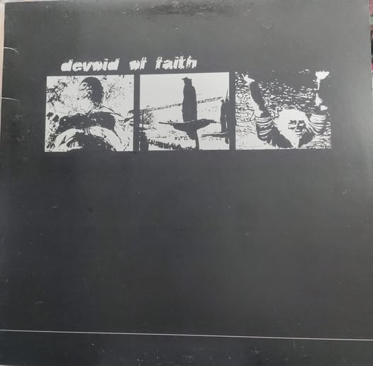 DEVOID OF FAITH Commodified People 1999 LP $35.00 USED RECORDS PUNK INDIE METAL