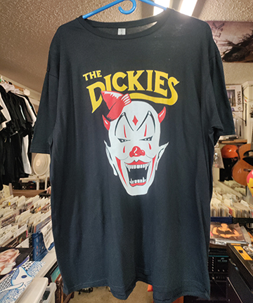 Dickies CLown Tshirt XXLarge NEW