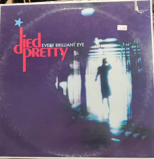 DIED PRETTY Every Brilliant Eye LP $25.00 USED PUNK INDIE METAL