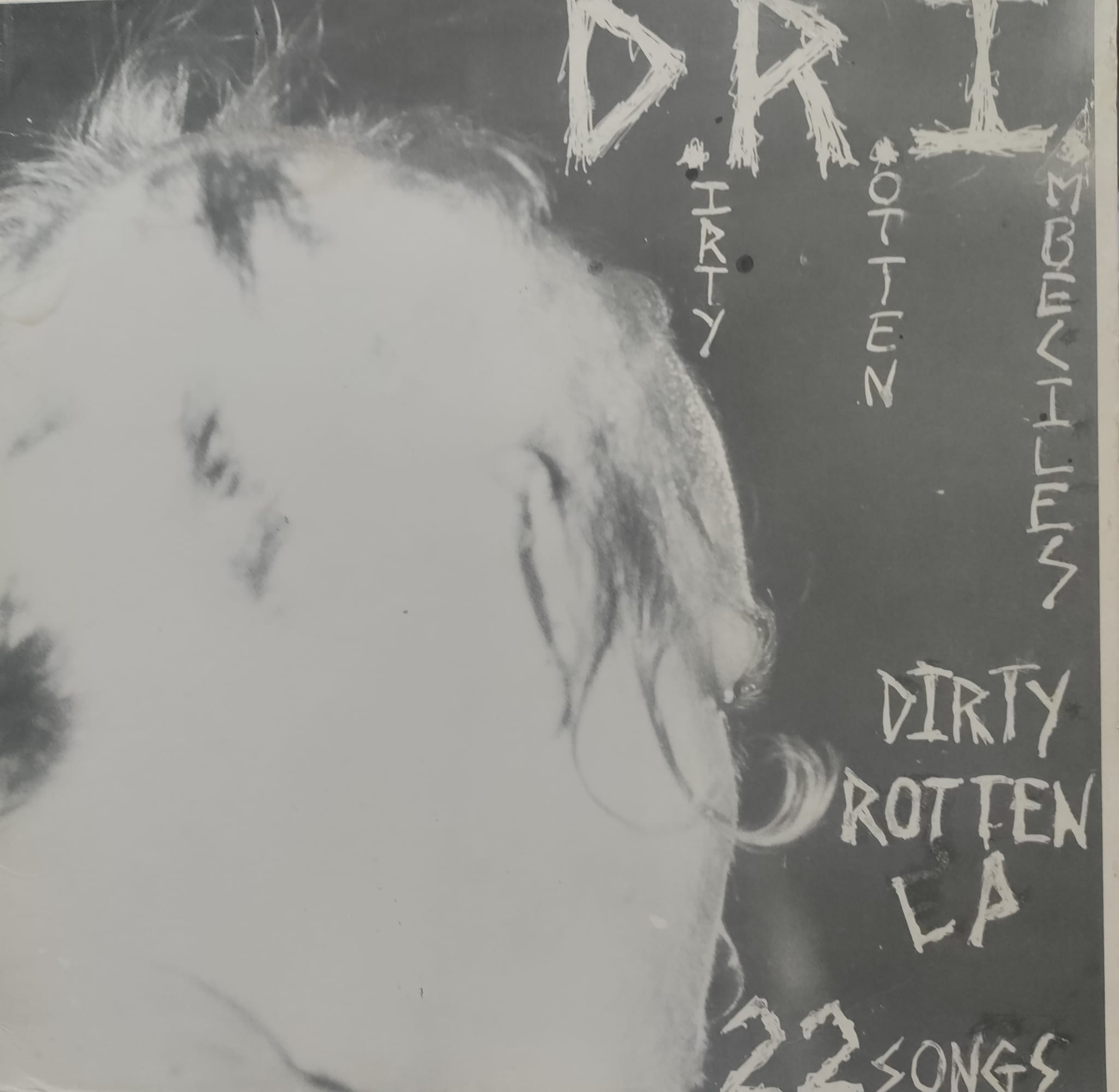 DRI Dirty Rotten 1983 REPRESS LP $65.00 USED COLLECTORS VINYL