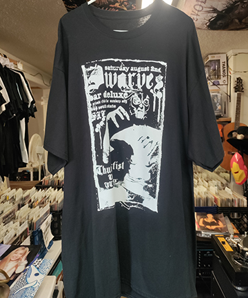 Dwarves Flyer Tshirt XXLarge NEW