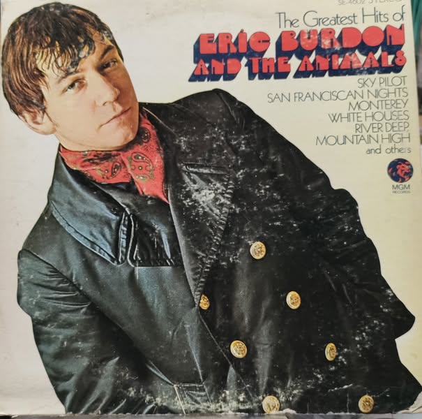 ERIC BURDON & THE ANIMALS The Greatest Hits Of LP $20.00 USED RECORDS CLASSIC ROCK