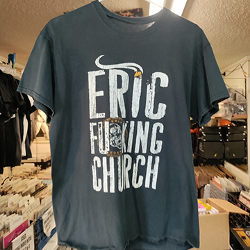 Eric Church Eric Fucking Tshirt Small USED