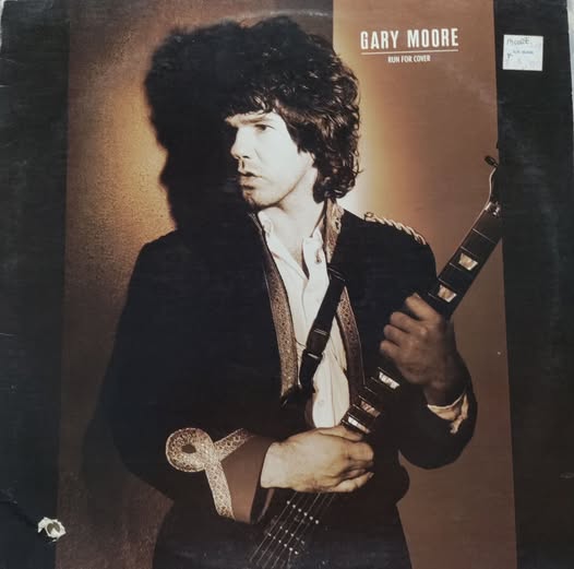 GARY MOORE RUn For Cover LP $20.00 USED RECORDS PUNK INDIE METAL