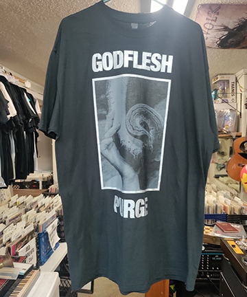 Godflesh Pure Tshirt XLarge NEW
