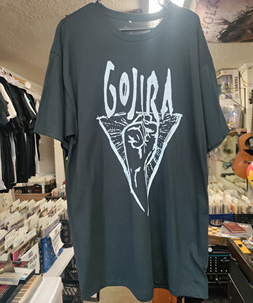Gojira Fist Logo Tshirt XLarge NEW