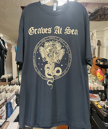 Graves At Sea The Cuse That Is Tshirt XLarge NEW