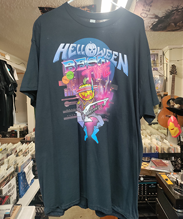 Helloween Best Time Tshirt XLarge NEW