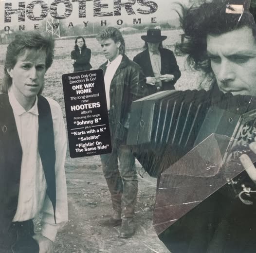 HOOTERS One Way Home LP $25.00 USED RECORDS PUNK INDIE METAL