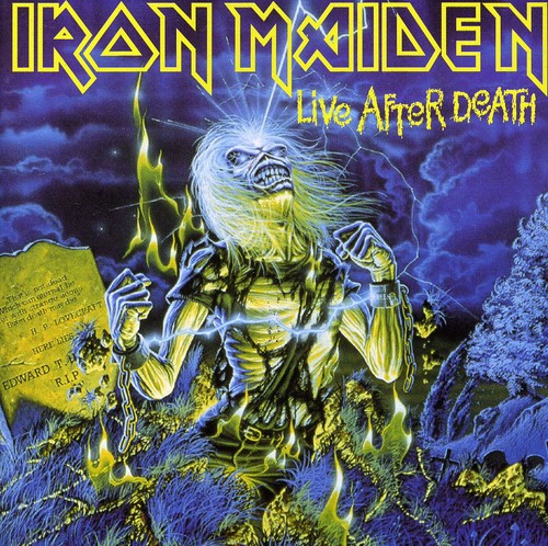 Iron Maiden Live AFter Death European Press LP $99.99 NEW SEALED