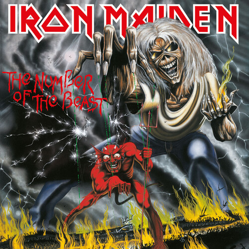 Iron maiden Number Of the Beast LP $44.99 NEW SEALED