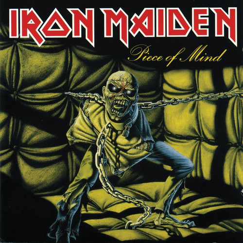 Iron maiden Piece Of Mind LP $44.99 NEW SEALED