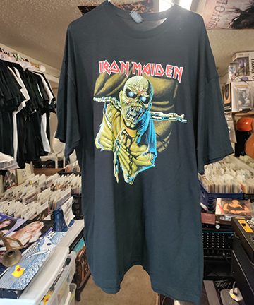 Iron Maiden Piece of Mind Tshirt XXLarge NEW