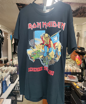 Iron Maiden Remember The Alamo Tshirt XLarge NEW