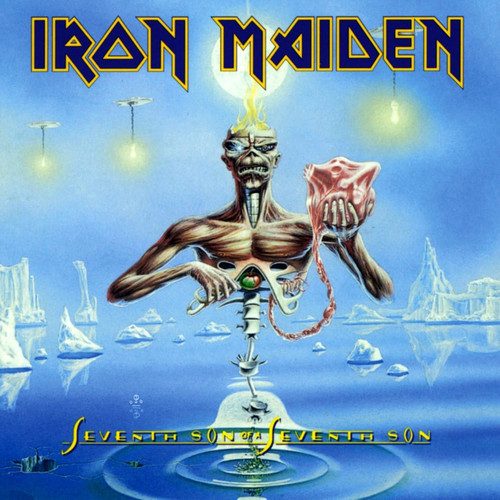 Iron Maiden Seventh Son LP $64.99 NEW SEALED
