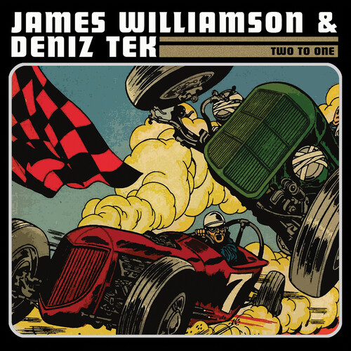 James WIlliamson Deniz Tek Two Two To One Yellow Vinyl LP $41.99 NEW SEALED