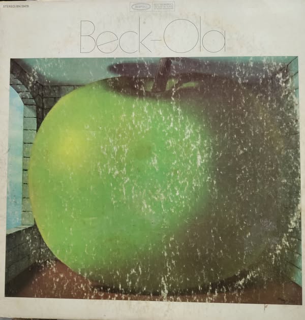 JEFF BECK Beck Ola LP $25.00 USED RECORDS CLASSIC ROCK