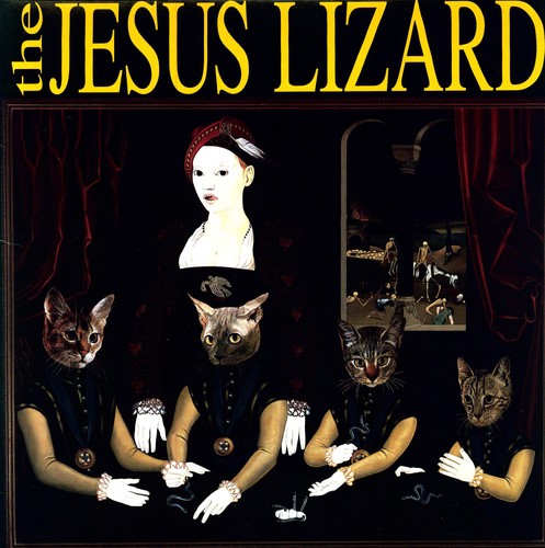 Jesus Lizard Liar LP $47.99 NEW SEALED