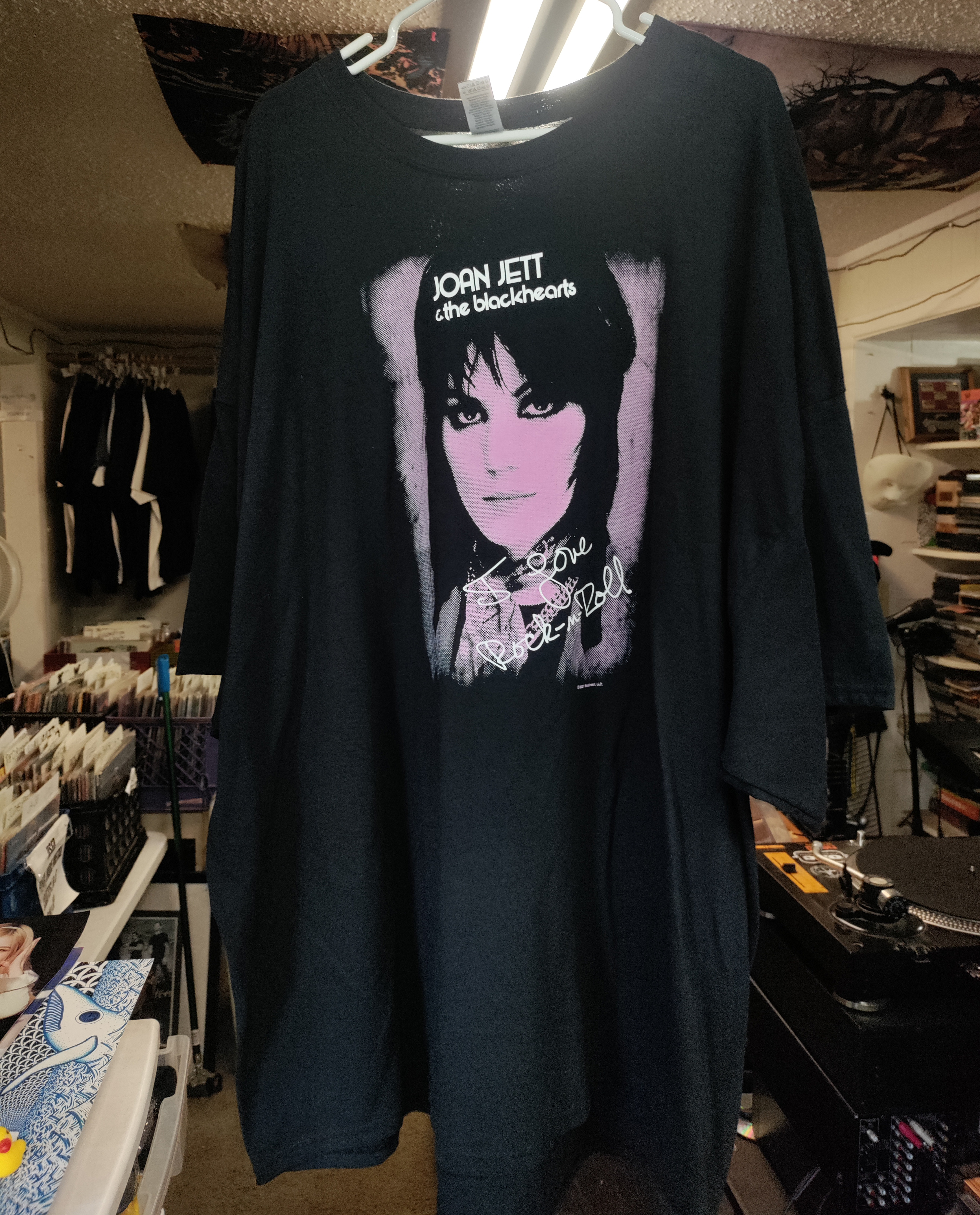 Joan Jett I Love Rock N Roll Tshirt 5XLarge NEW