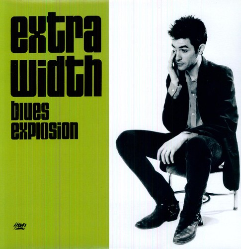 Jon Spencer Blues Explosion Extra Width LP $37.99 NEW SEALED