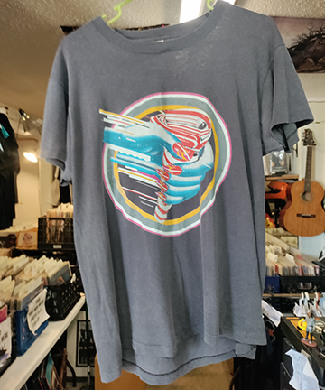 Juads Priest Fuel For Life Tour 1986 Tshirt Medium VINTAGE